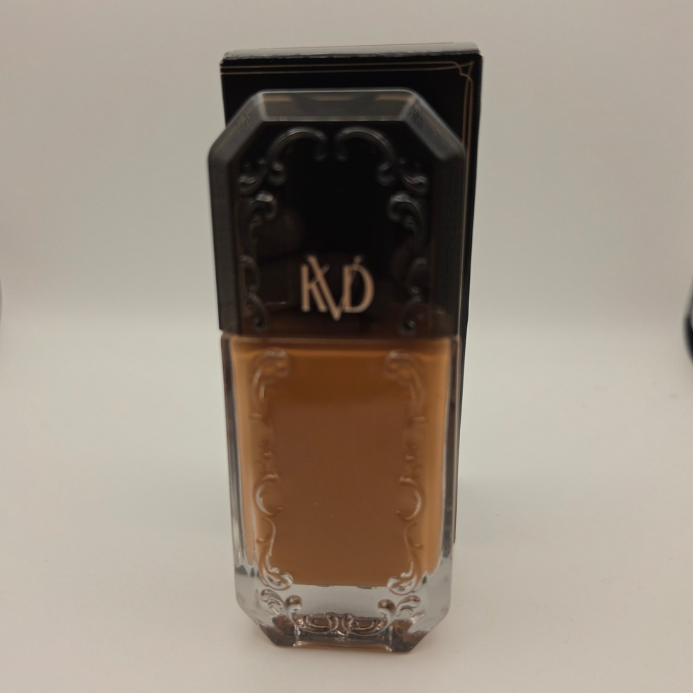 KVD Beauty Good Apple Serum Foundation Tan 072 Full Coverage 1.01oz